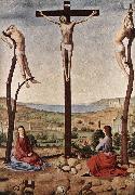 Antonello da Messina Crucifixion  dfgd oil painting on canvas